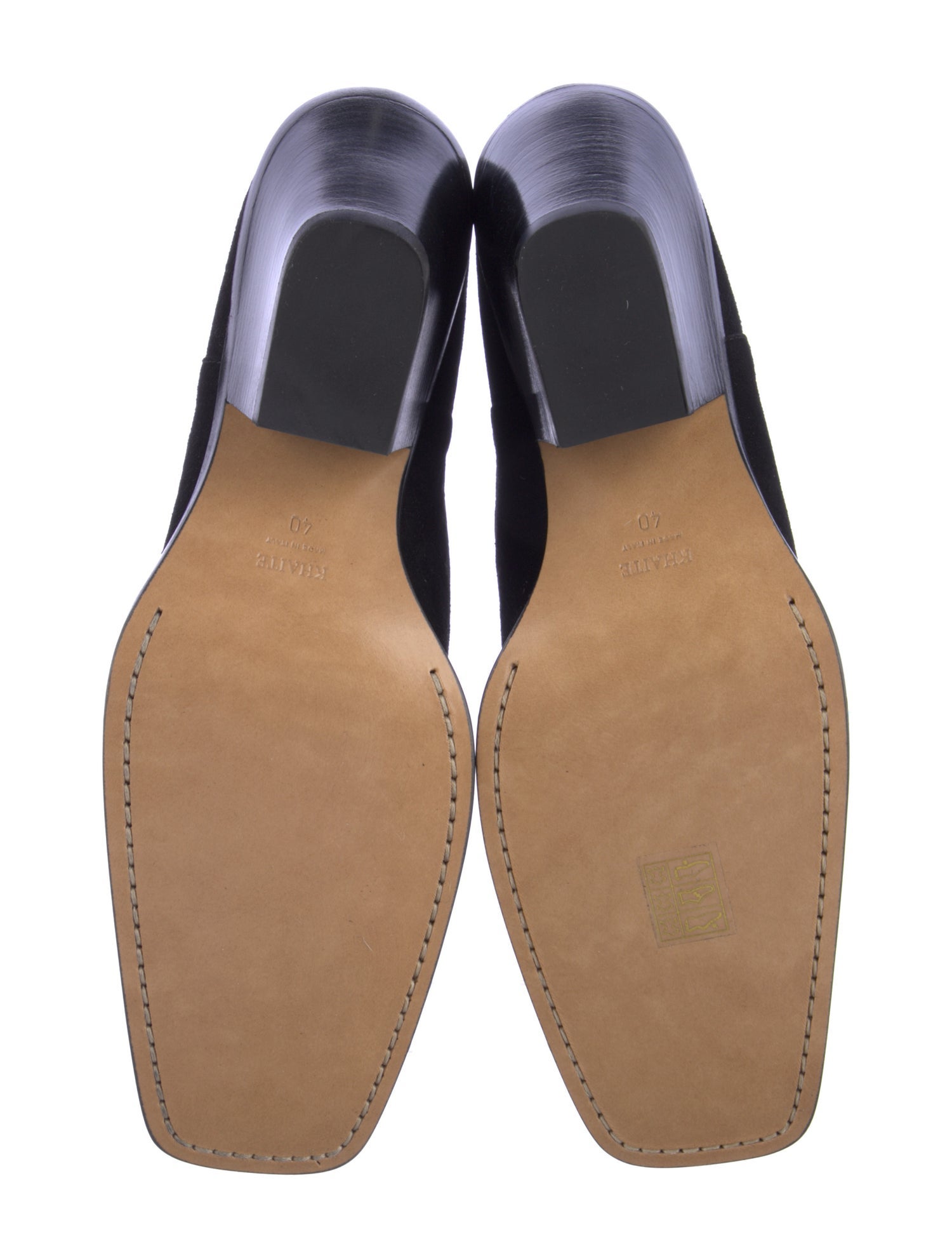 Khaite Suede Chelsea Boots